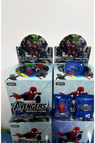 Avengers Marvel Hediyelik Fiğür Paket 1 Adet Avengers Marvel Gift Figure Pack 1 Piece