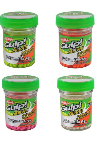Berkley Gulp Alive Fish Fry 2Cm Lrf Silikon Yemi