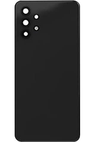 Teknonet Samsung Galaxy A52 Uyumlu Kamera Camlı Batarya Kapağı - Mor Mor