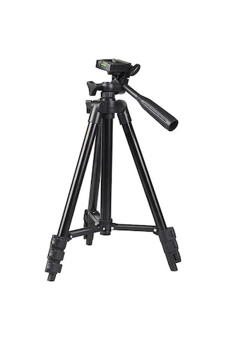Microcase 3120A Tripod 102 CM + Döner Başlıklı Telefon Tutucu + Bluetooth Kumanda