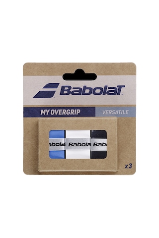 Babolat My Overgrip 3'lü Tenis Gribi Beyaz Babolat My Overgrip 3'lü Tenis Gribi Beyaz