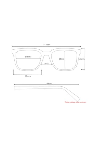 Jurvin Siyah Retro Oval Kalın Kemik Çerçeve Unisex Uv400 Vintage Retro Güneş Gözlüğü