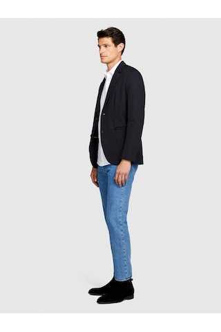 Sisley %100 Koton Liverpool Slim Fit Denim Pantolon Erkek Renkli Pantolon - 323a4v8jse01l Haki