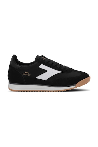 Slazenger OASIS I Erkek Siyah / Beyaz Günlük Spor Ayakkabısı