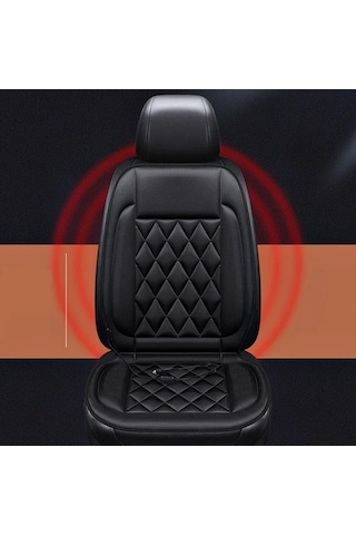 Ally Araç Içi Koltuk Isıtma Minderi 12v Çakmaklık Girişli Oto Koltuk Isıtma Minderi