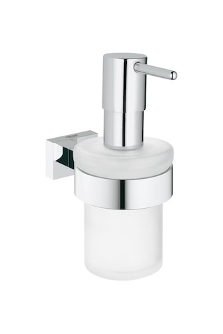 Grohe Sıvı Sabunluk Seti Eurocube Krom - 40756001