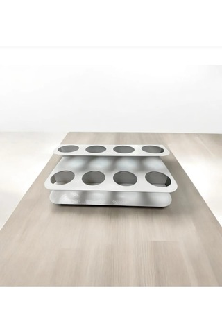 Metal 8'li Şurup Standı