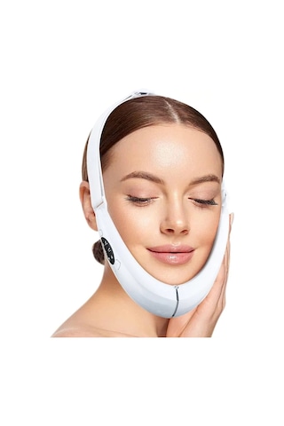 Jl Yüz Germe Masaj Taşınabilir Yüz Masaj Cihazı Şarj Edilebilir