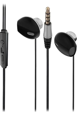 Lecoo Eh101 3.5 Mm Jacklı Kablolu Kulak İçi Mikrofonlu Kulaklık