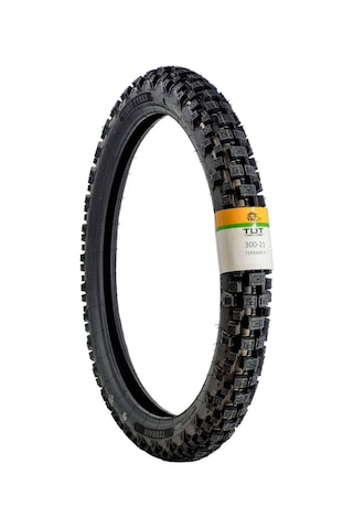 Tdt Tyres 300-21 Tt Tubetype - İç Lastikli Tip Enduro Ön Lastik Terrain3b