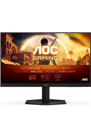 Aoc 24" 24g42e 180hz 0.5ms Hdr10 Fast Ips Fhd Gaming Monitör Ölü Pixel