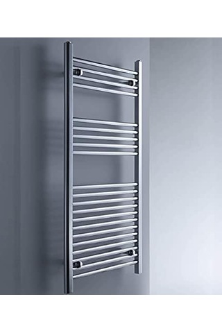 Om Thermo Elekrikli Havlupan Krom 500mm 700mm