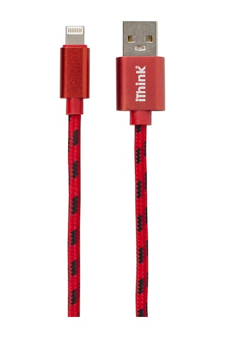 Ithink K30A 3 M Lightning Kablo Kırmızı