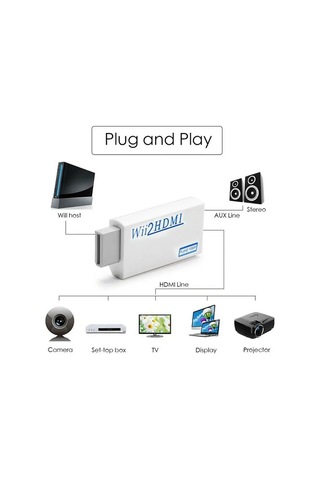 S Line Wıı To Hdmı