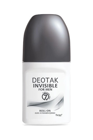 Deotak Roll-on 35ml Invısıble Formen/erkek 6 Lı Set