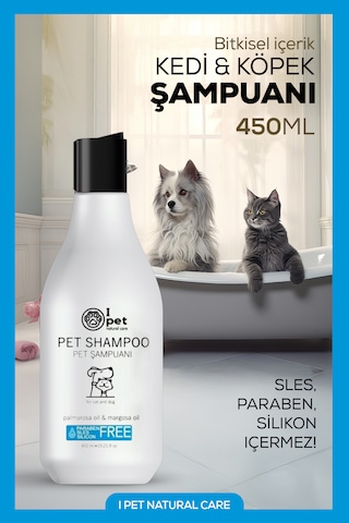 Kedi Ve Köpek Şampuanı 450 Ml