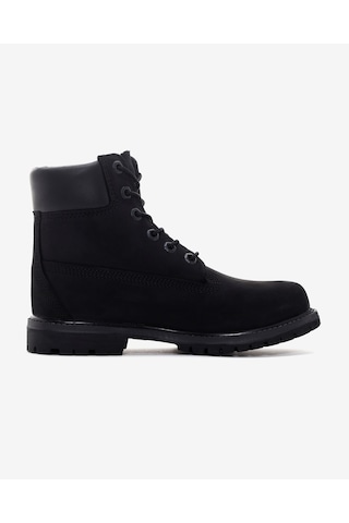 Timberland 6 Inch Lace Up Waterproof Boot Kadın Siyah Bot Tb08658a0011 Siyah