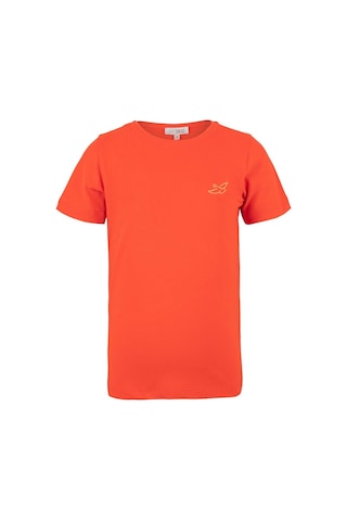 Brz Kıds Brz Kids Erkek Çocuk Arka Baskılı Kısa Kollu T-shirt-turuncu Turuncu