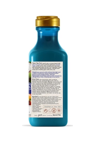 Maui Coconut Milk Şampuan 385ML