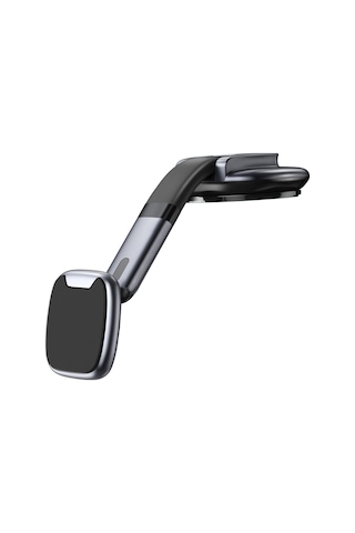 Monyee Sürekli Manyetik Tutucu İle Çok Fonksiyonlu Araç Telefon Stantı, Geniş Uyumlu, Esnek Kol Ve Sağlam Sıkma, Siyah-gri Diğer