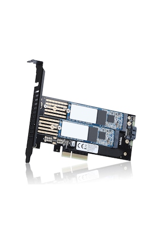 Dark DK-AC-PEM2X2 Sata + Nvme M.2 SSD PCI-E Kartı Dönüştürücü