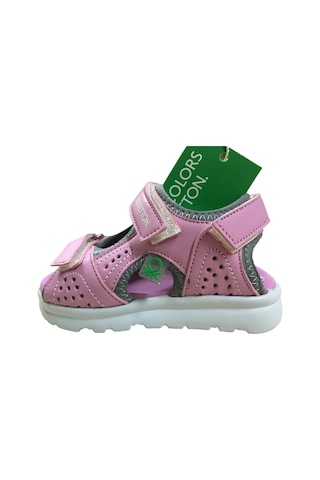 Benetton Çocuk Sandalet Pembe