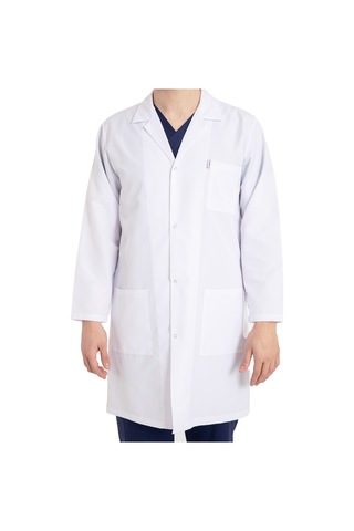 Beyaz Önlük Erkek Model Alpaka Kumaş Ep-01