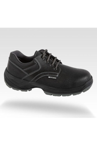 Demir 1202 S3 Kışlık Yeni Model Videla Deri Çelik Burunlu Ve Çelik Ara Tabanlı Unisex Iş Ayakkabısı Siyah