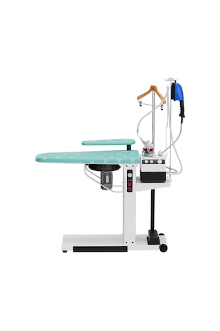 Gazzella SM TMS 2035 Tiny Mini Kazanlı Tip Portatif Ütü Masası - Ayak Pedallı/Konfeksiyon Tipi 100 CM