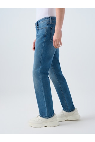 68 Simon Erkek Jean Pantolon Lf2037333 Denim