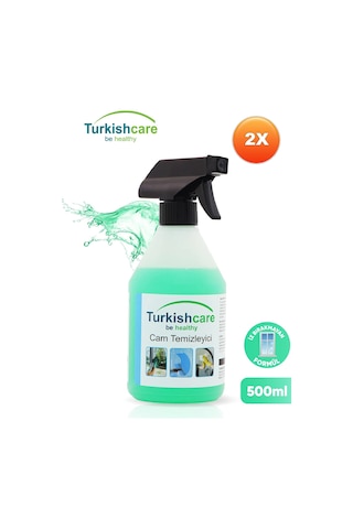 Cam Temizleyici 500 Ml. İkili Set Diğer