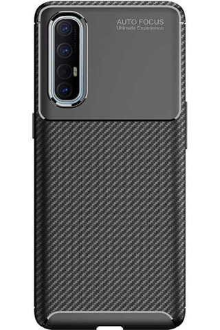 Oppo Reno 3 Pro 5G Kilif Karbon Silikon Case 363138862