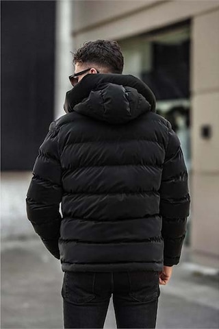 Delpino Siyah Erkek Mont 2233 Siyah