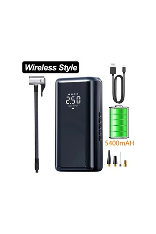 Jialan Araba Motosiklet Lastiği Şişirme 12v 150psi Elektrikli