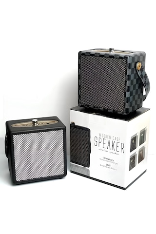 X2 Retro Bass Stereo Bluetooth Hoparlör Fm/aux/usb/tf 10 Watt