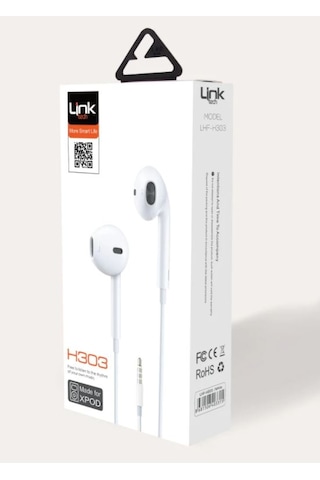 Linktech H303 Stereo Kulak İçi Kulaklık