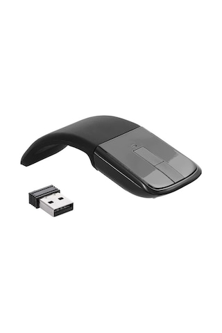 Novahub Usb'li 2.4g Katlanır Optik Mouse, Arc Kablosuz Kullanışlı Arc