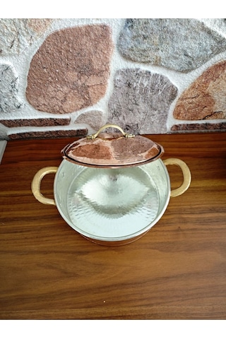 Modabakir Tencere Bakır, 20 Cm