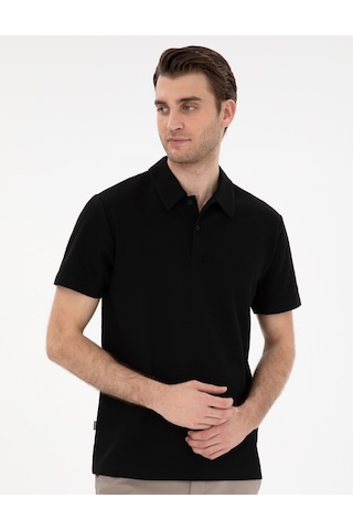 Pierre Cardin Erkek Siyah Tişört 50307581-vr046 Siyah