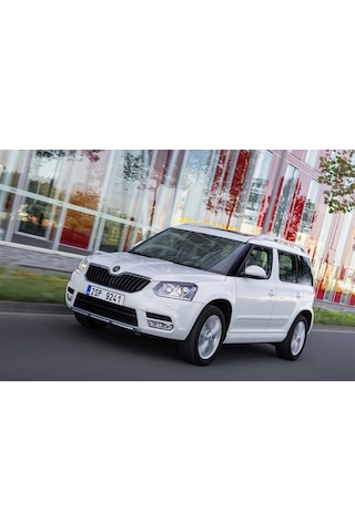 Skoda Yeti 2010-2018 Ön Motor Kaputu Kapağı Açma Kolu 1J1823533C