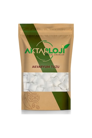 100 Gr Akvaryum Tuzu Tablet Kaya Tuzu 1. Kalite