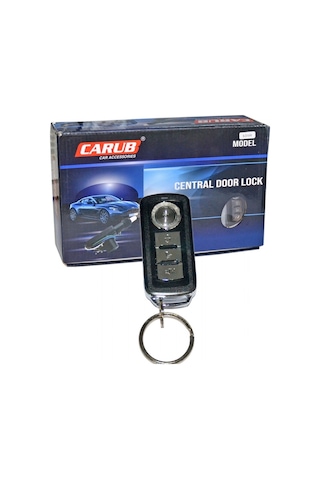 Carub 12v Merkezi Kilit Krom Kumandalı Br4600465