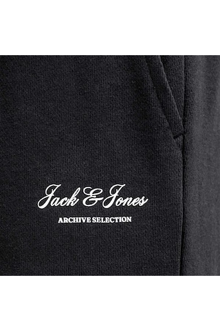 Jack&jones Gordon Archive Sweat Short Mid Erkek Siyah Şort