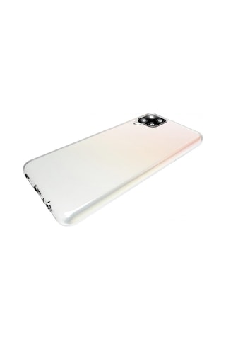Samsung Galaxy Uyumlu A12 Kılıf Ultra Ince Esnek Süper Silikon 0.3mm R66788:şeffaf