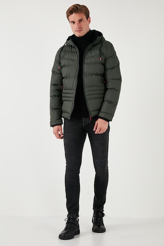 Buratti Erkek Mont 6490001 Haki Haki