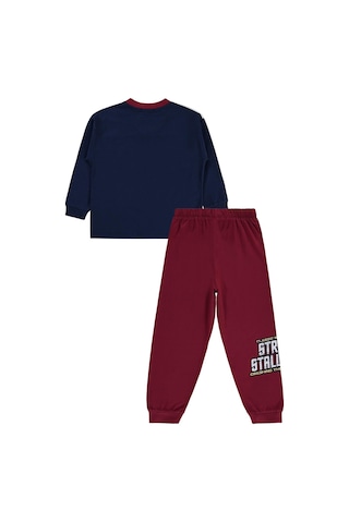 Civil Boys Araba Baskılı 6-9 Yaş Pijama Takımı - Lacivert