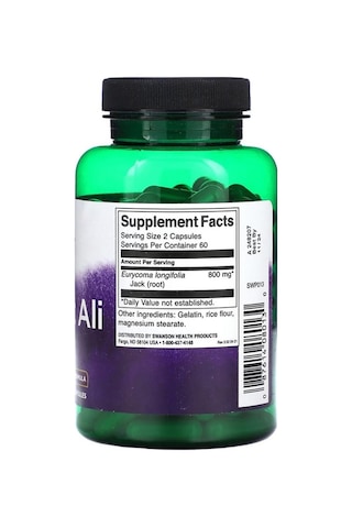 Tongkat Ali, 400 Mg, 120 Kapsül