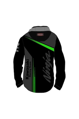 Yamaha Kawasaki Racing Team Sbk Paddock Kapşonlu Mont