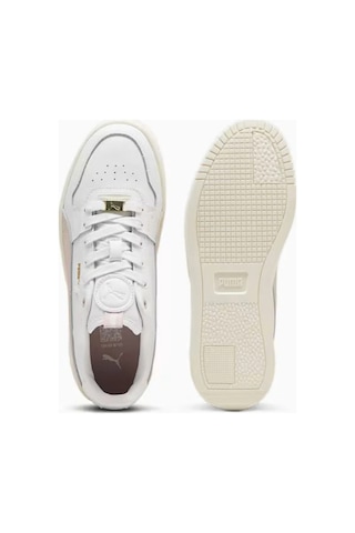 Puma Carina Street Lux Kadın Beyaz Sneaker