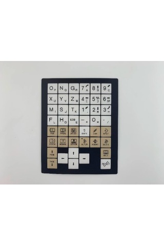 Fanuc A98L-0005-0298 Tuş Takımı Membranı